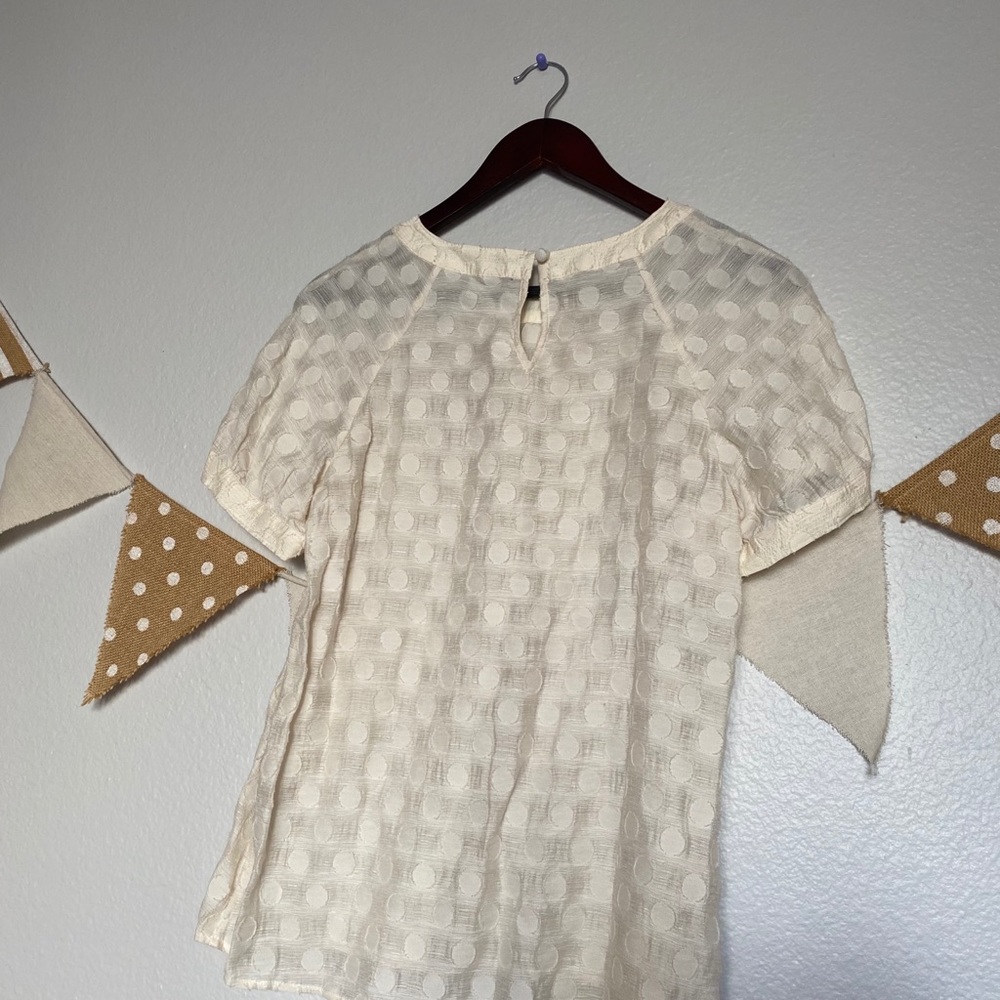 Jcrew blouse - Picture 3 of 4